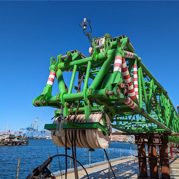 Shore based installations