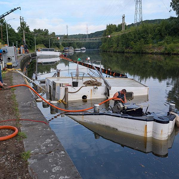 Survey Salvage and collision, MTTC