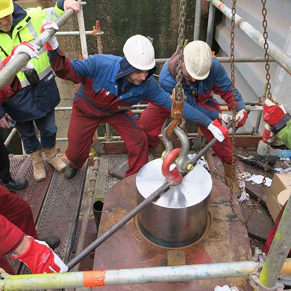 Survey Maritime, MTTC